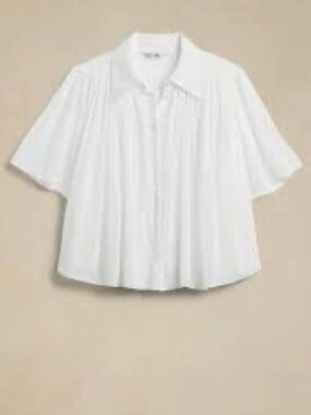 ROSALIE COTTON-SILK TOP